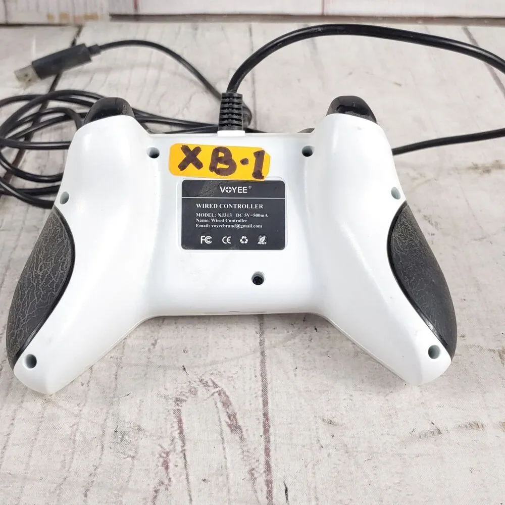 VOYEE NJ313 Wired Gamepad Controller for Xbox One Series X S PC Windows NOB